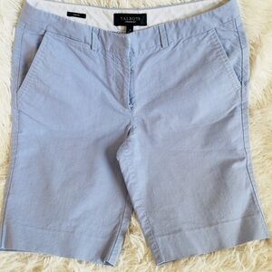 Talbots Women's Soft Blue Bermudas